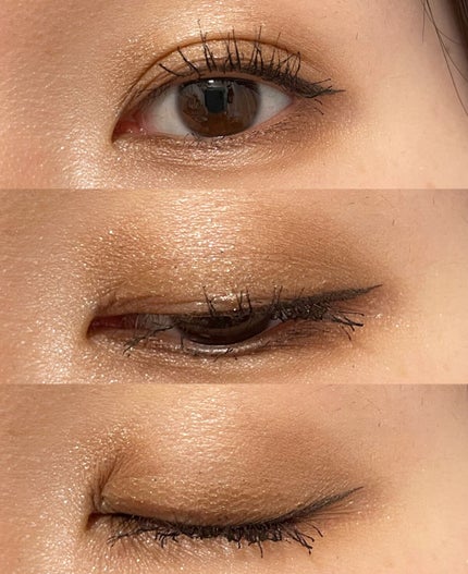 トーンアップアイシャドウ/CEZANNE/アイシャドウパレットを使ったクチコミ(2枚目)