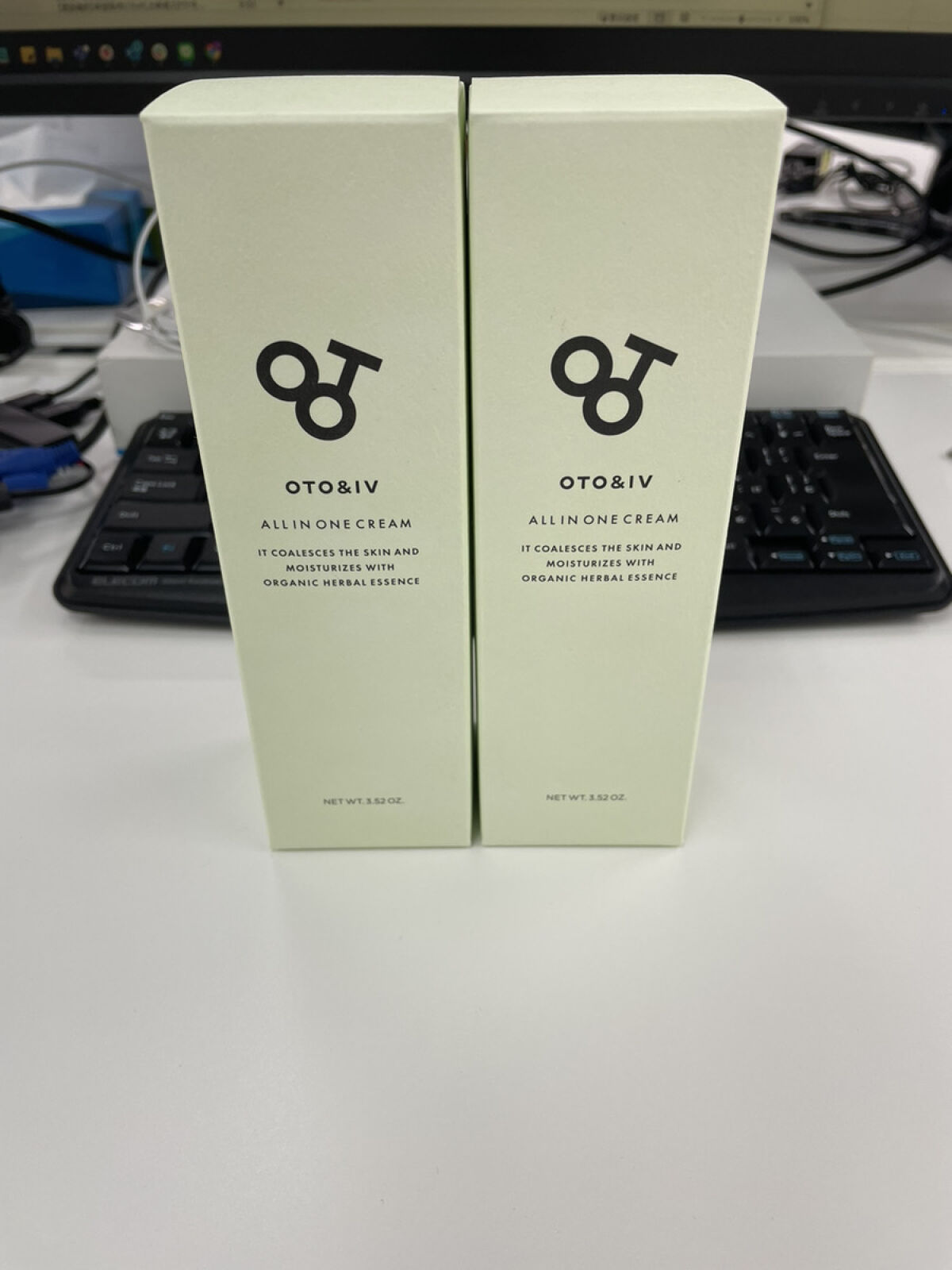 オールインワンクリーム/OTO&IV/オールインワン化粧品を使ったクチコミ（1枚目）