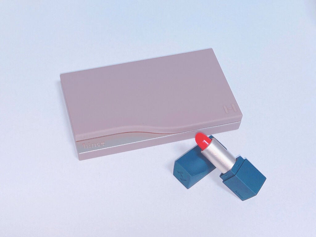 ムードインハンサーシアー/hince/口紅を使ったクチコミ(9枚目)