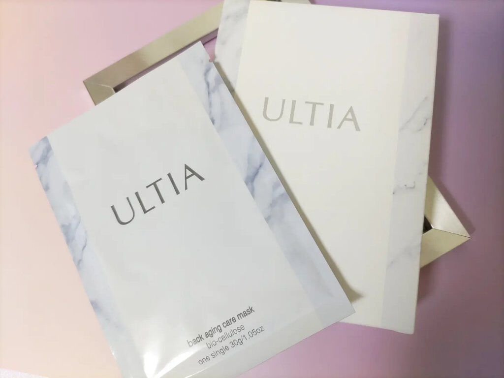 back aging care mask/ULTIA/シートマスク・パックを使ったクチコミ（1枚目）