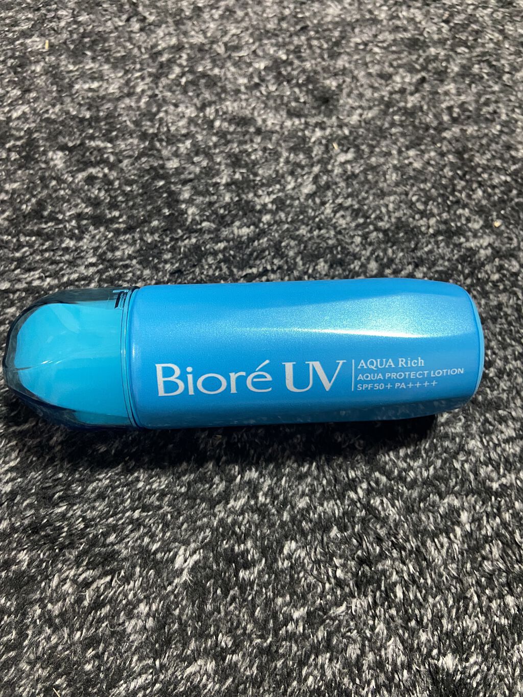 ビオレUV アクアリッチ アクアプロテクトローション(水層パック)/ビオレ/日焼け止めローションを使ったクチコミ（1枚目）