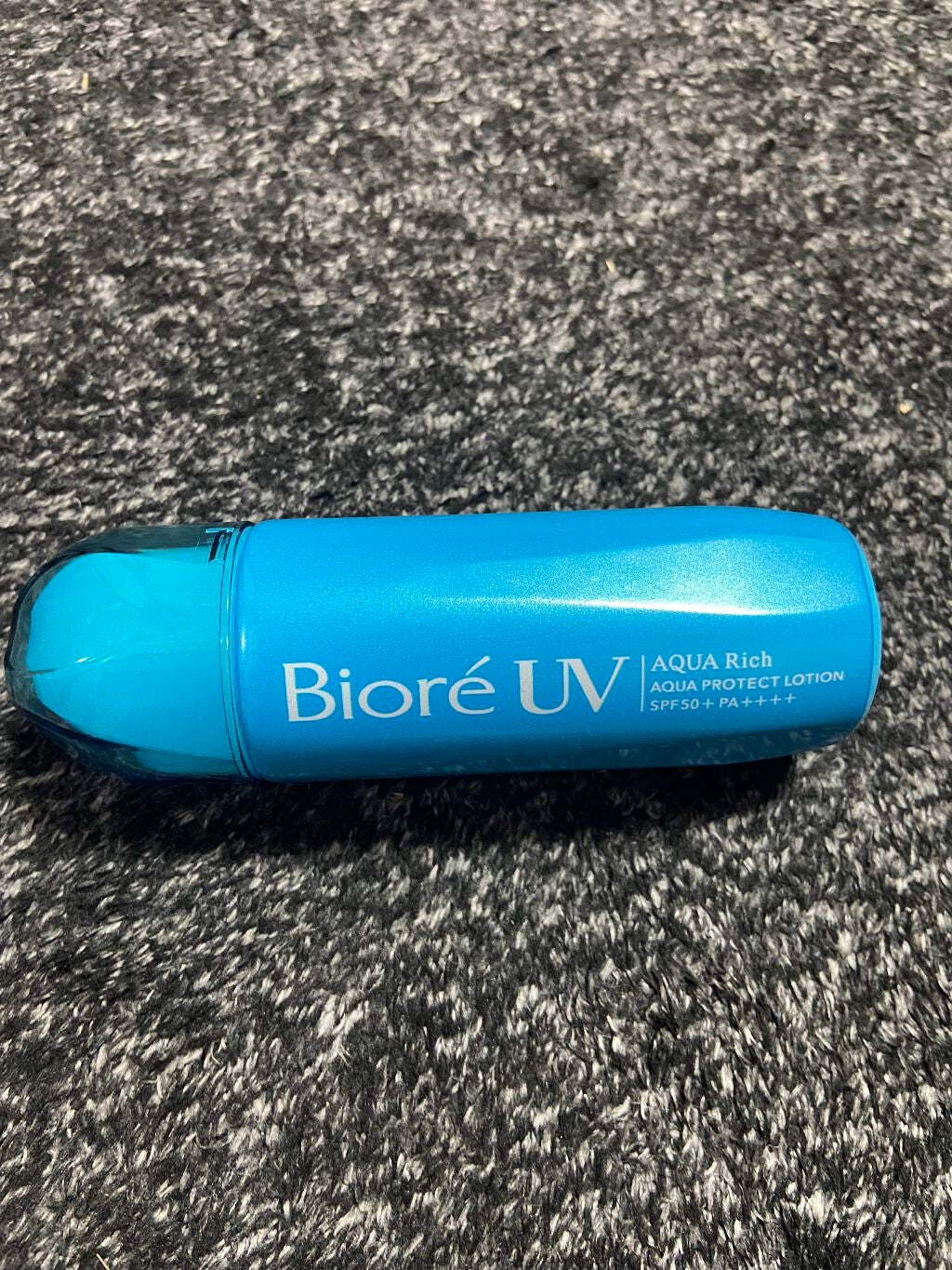 ビオレUV アクアリッチ アクアプロテクトローション(水層パック)/ビオレ/日焼け止めローションを使ったクチコミ(1枚目)