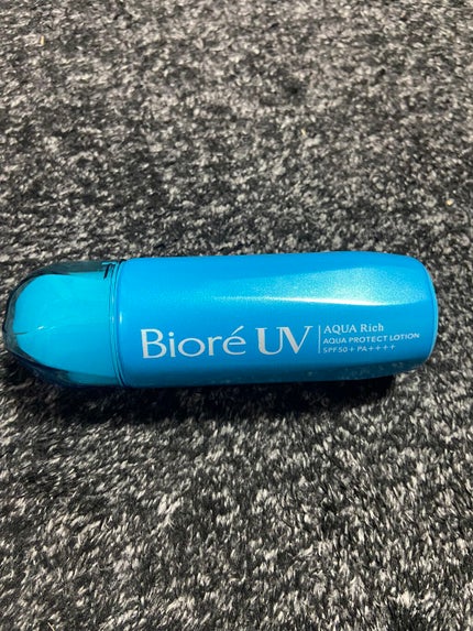 ビオレUV アクアリッチ アクアプロテクトローション(水層パック)/ビオレ/日焼け止めローションを使ったクチコミ(1枚目)