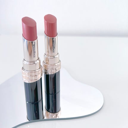 ドラマティックエッセンスルージュ/マキアージュ/口紅を使ったクチコミ(1枚目)