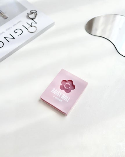 パウダーブラッシュ/DAISY DOLL by MARY QUANT/パウダーチークを使ったクチコミ(3枚目)