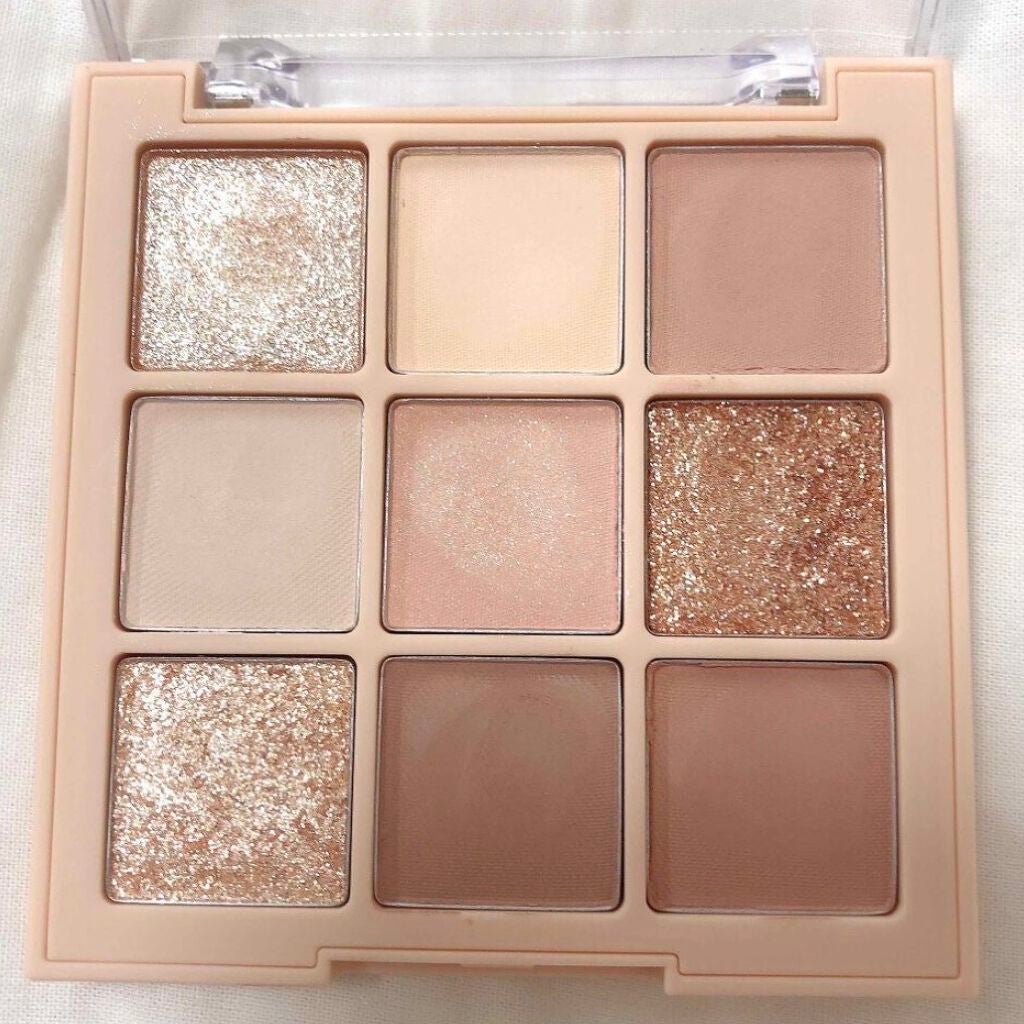 シャドウパレット/dasique/アイシャドウパレットを使ったクチコミ(4枚目)