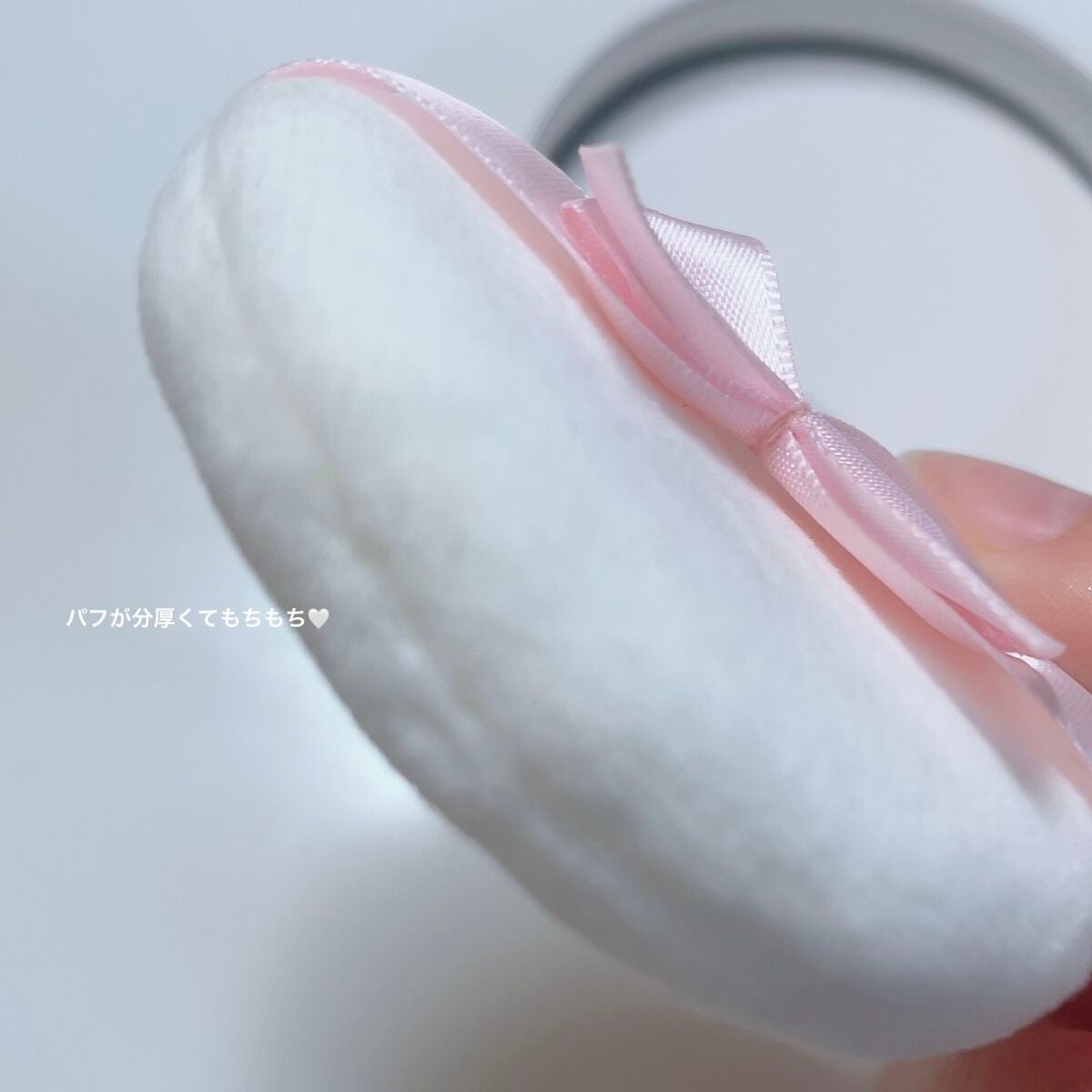 すっぴんパウダー  パステルローズの香り/クラブ/プレストパウダーを使ったクチコミ(2枚目)