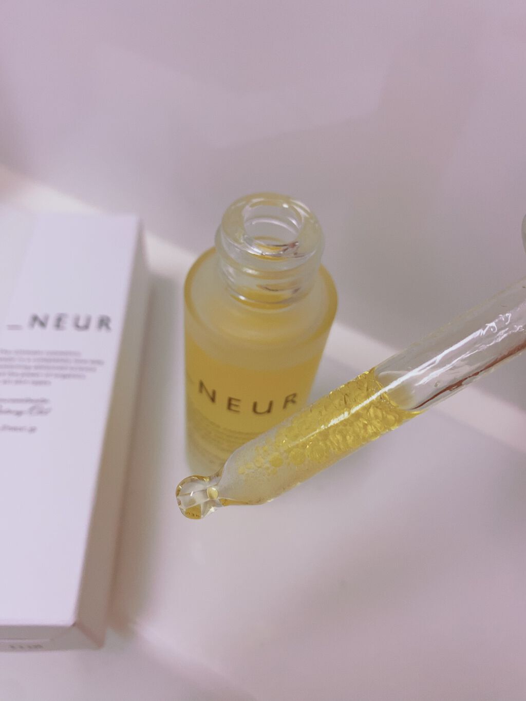 コンセントレート・ウォータリーオイル/アンダーノイル/ブースター・導入液を使ったクチコミ（2枚目）