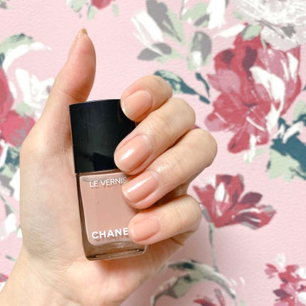 ヴェルニ ロング トゥニュ/CHANEL/マニキュアを使ったクチコミ(2枚目)