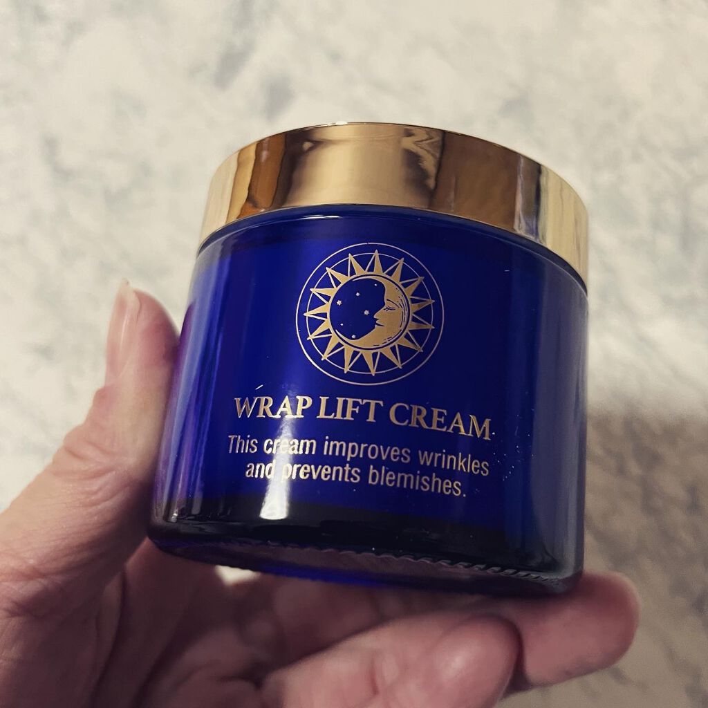 ラップリフトクリーム/ハーリス/フェイスクリームを使ったクチコミ（2枚目）