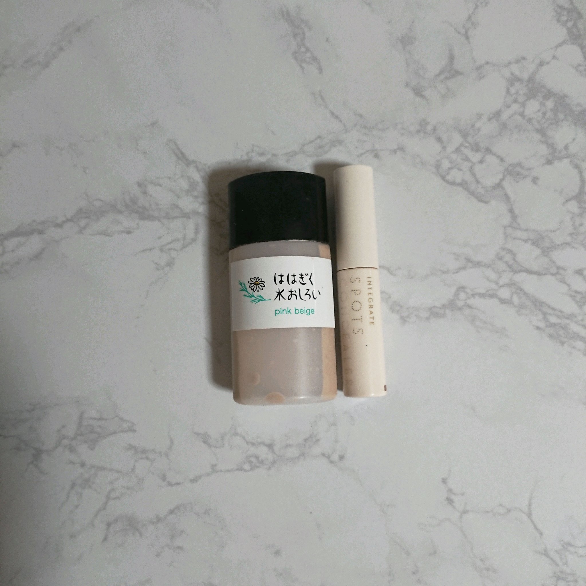 スポッツコンシーラー 1/インテグレート/リキッドコンシーラーを使ったクチコミ（2枚目）