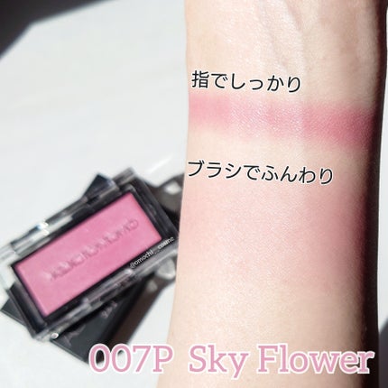 アディクション ザ ブラッシュ パール/ADDICTION/パウダーチークを使ったクチコミ(7枚目)