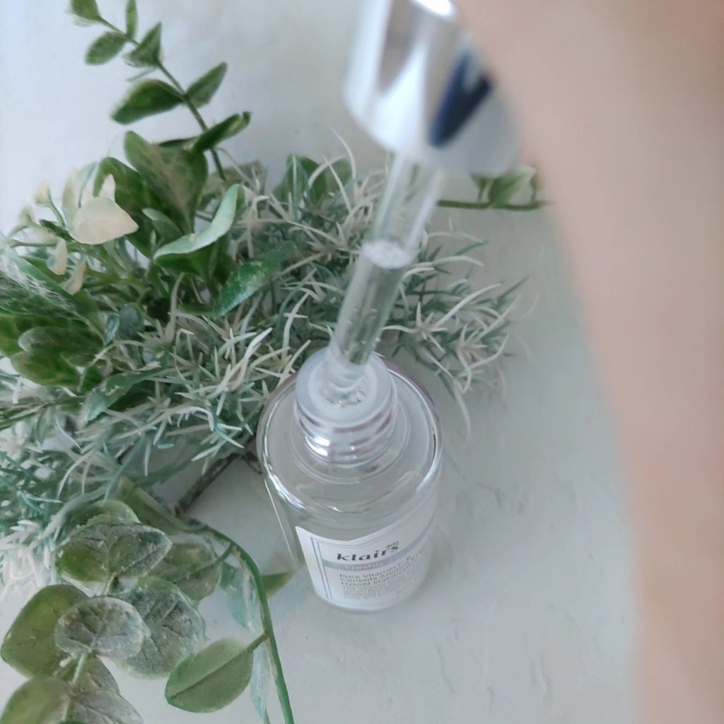 フレッシュリージュースドビタミンドロップ(35ml)/Klairs/美容液を使ったクチコミ（3枚目）