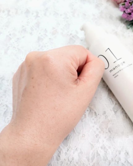 manage 01 ブライトニング トナー/manage/化粧水を使ったクチコミ(4枚目)