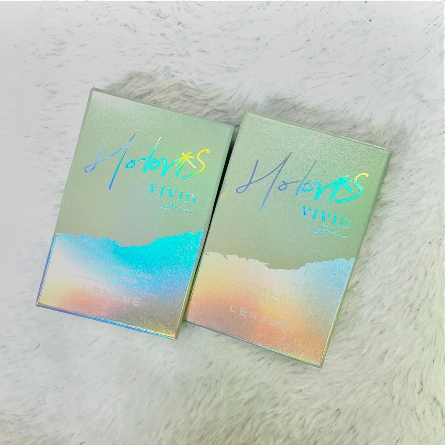 ホロリング/LENSME/1ヶ月(1MONTH)カラコンを使ったクチコミ(4枚目)