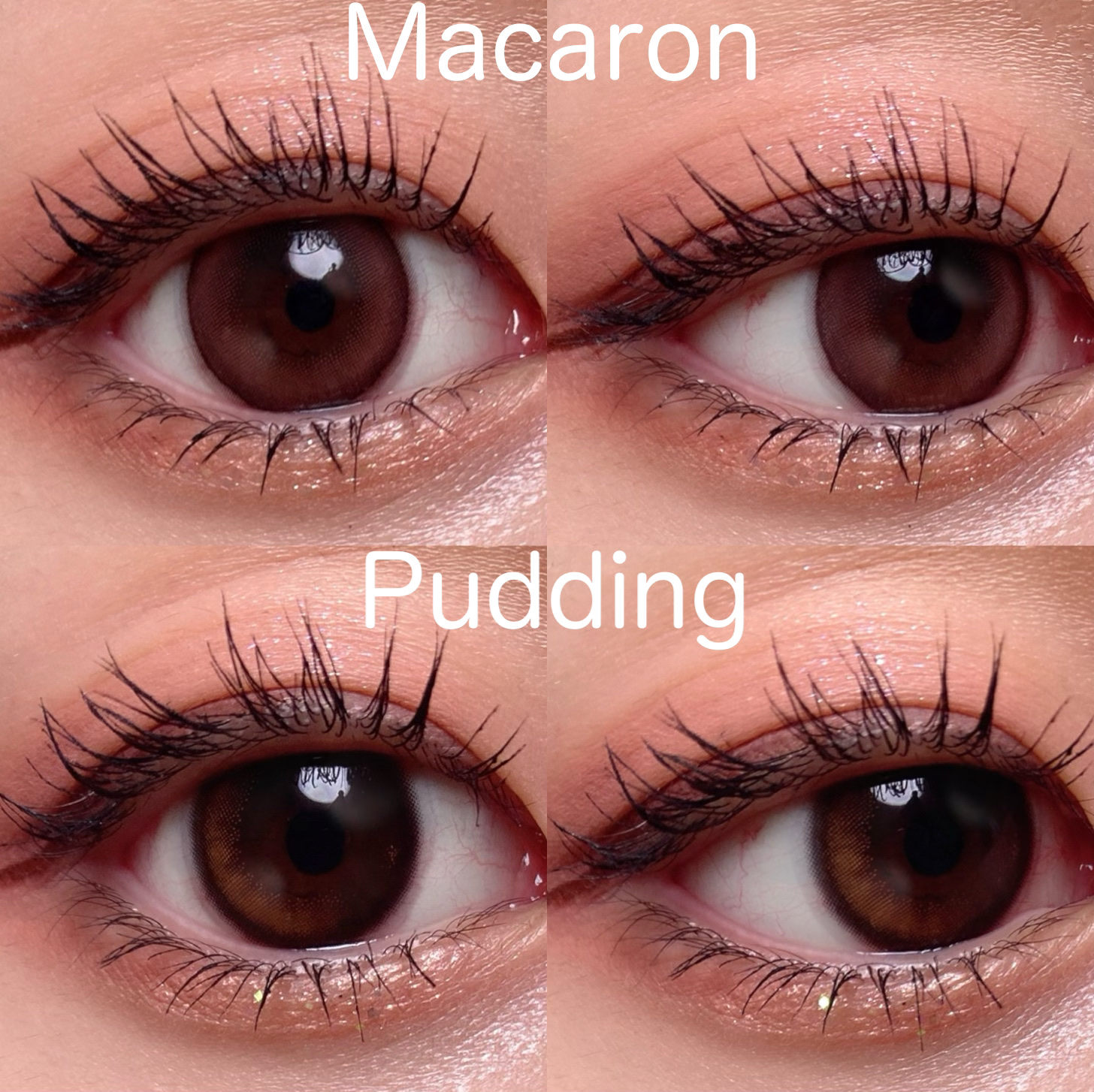 HARNE 1day/HARNE/ワンデー（１DAY）カラコンを使ったクチコミ（3枚目）