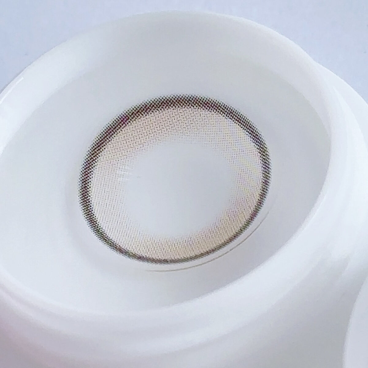 BUBBLING/otr/カラーコンタクトレンズを使ったクチコミ（2枚目）