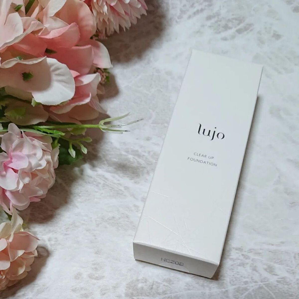 クリアアップ ファンデーション/lujo/クリーム・エマルジョンファンデーションを使ったクチコミ（1枚目）