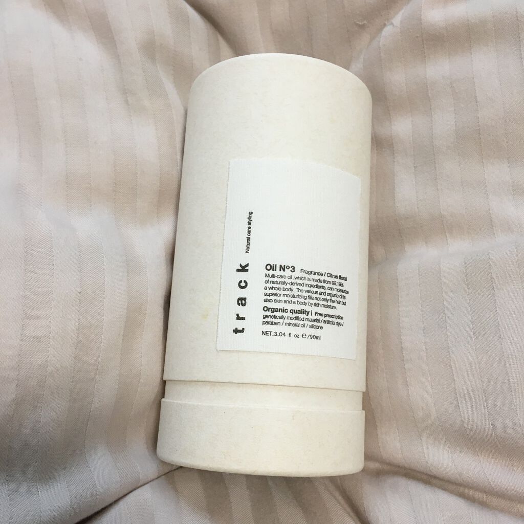 トラック オイル/track/ヘアオイルを使ったクチコミ(1枚目)