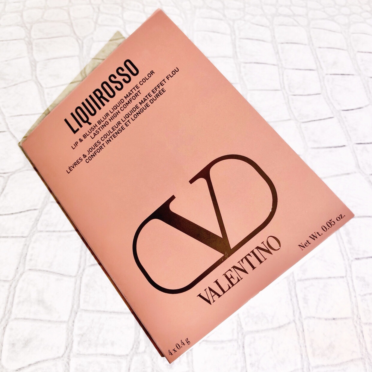 ヴァレンティノ リキロッソ 109R：CATCH ME IF YOU CAN/ヴァレンティノ ビューティ/ジェル・クリームチークを使ったクチコミ（3枚目）