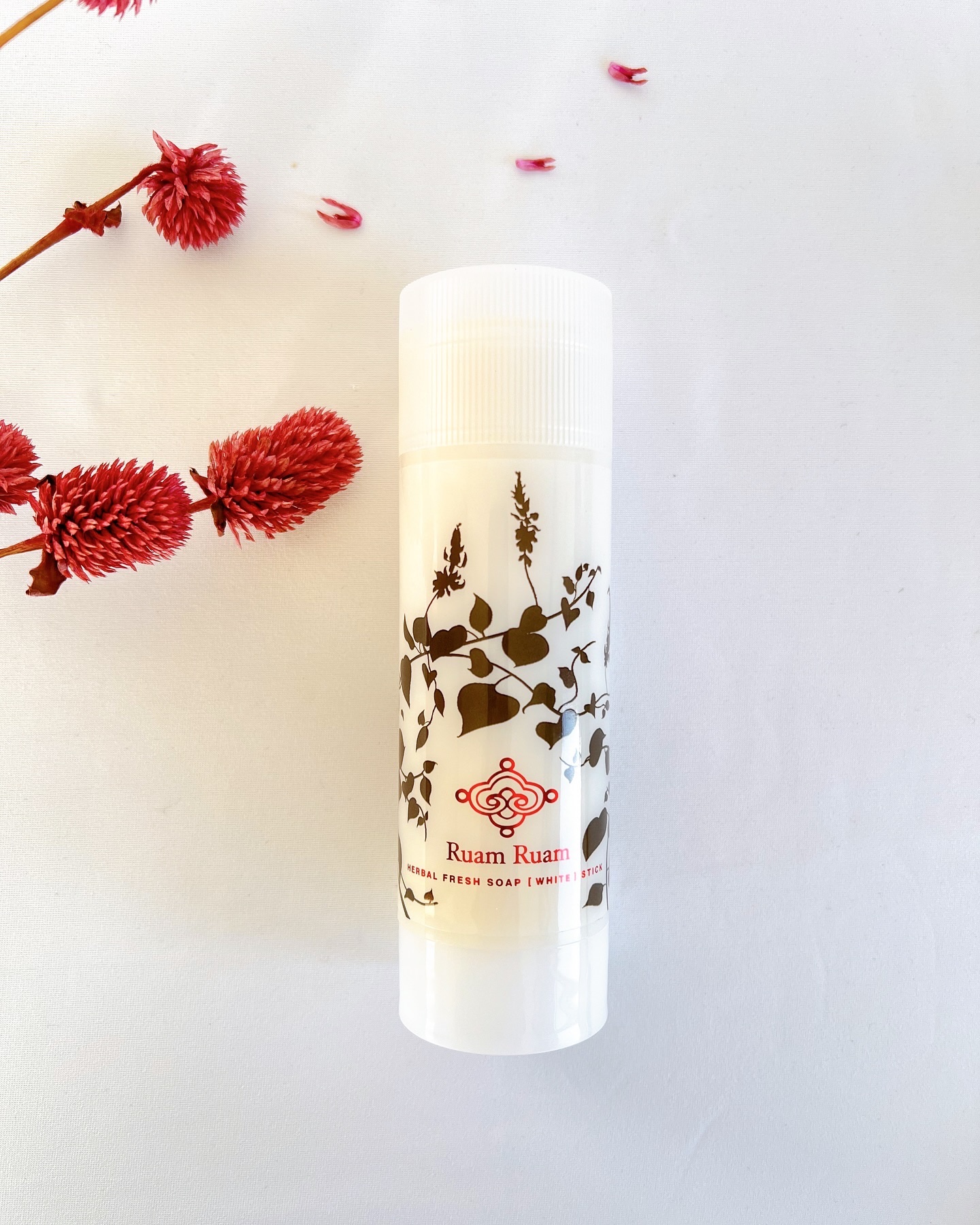 生せっけん スティック [ホワイト] オリジナル/Ruam Ruam/洗顔石鹸を使ったクチコミ（1枚目）