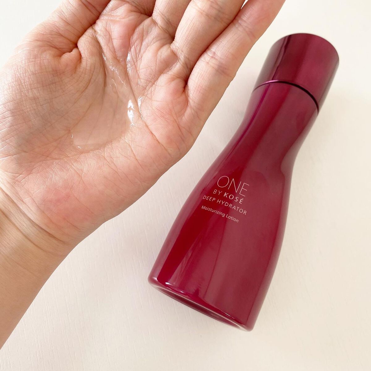 ディープ ハイドレーター/ONE BY KOSE/化粧水を使ったクチコミ(3枚目)