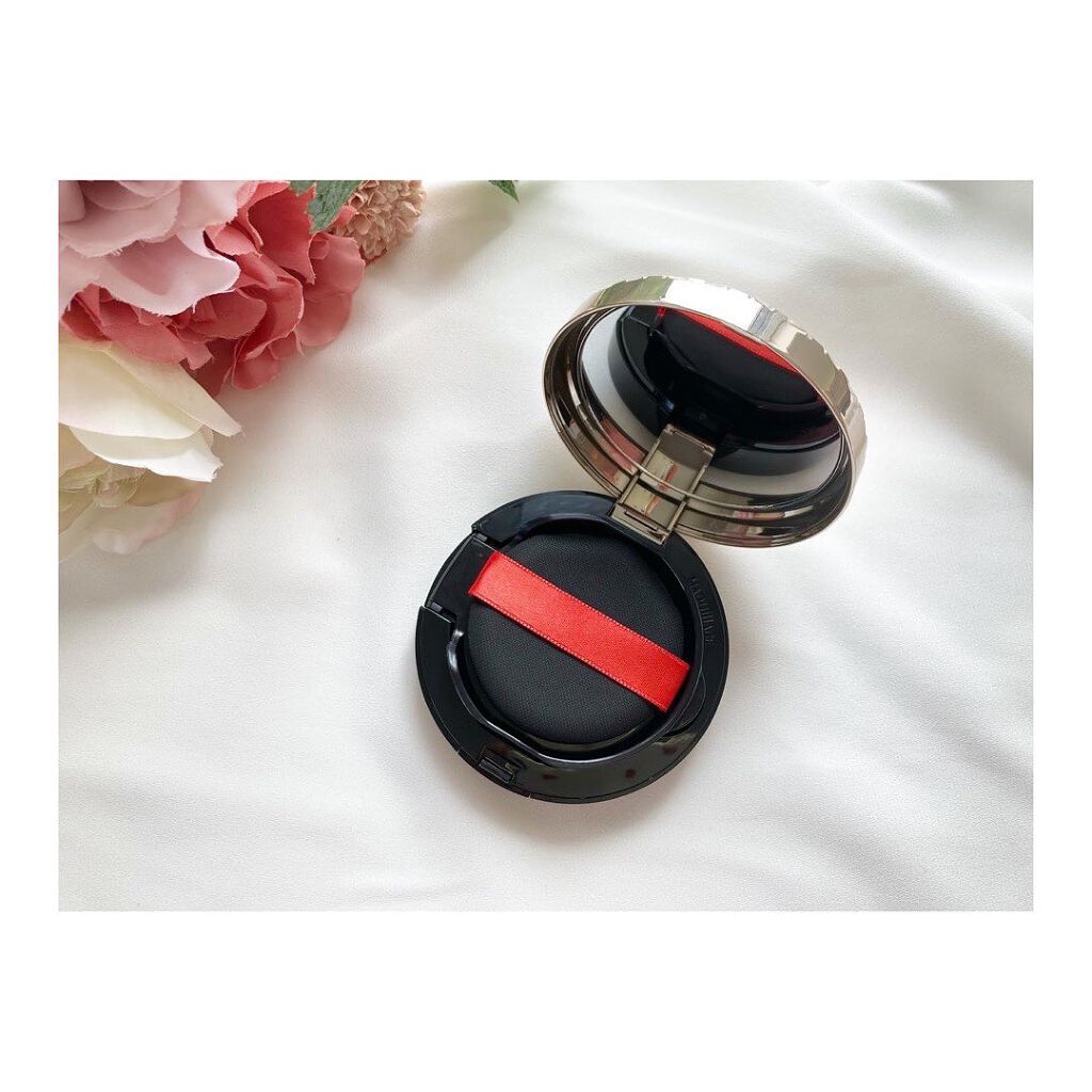 ドラマティックジェリーコンパクト/マキアージュ/クッションファンデーションを使ったクチコミ(4枚目)