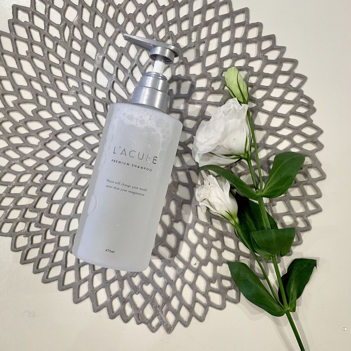プレミアムシャンプー／プレミアムトリートメント シャンプー/L'ACURE/市販シャンプーを使ったクチコミ（2枚目）