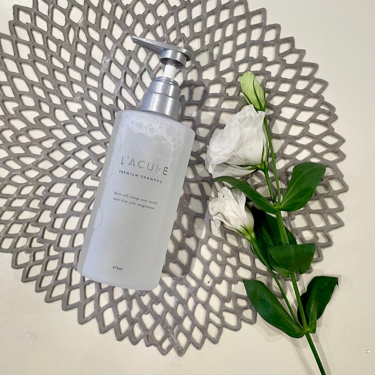 プレミアムシャンプー/プレミアムトリートメント/L'ACURE/市販シャンプーを使ったクチコミ(2枚目)