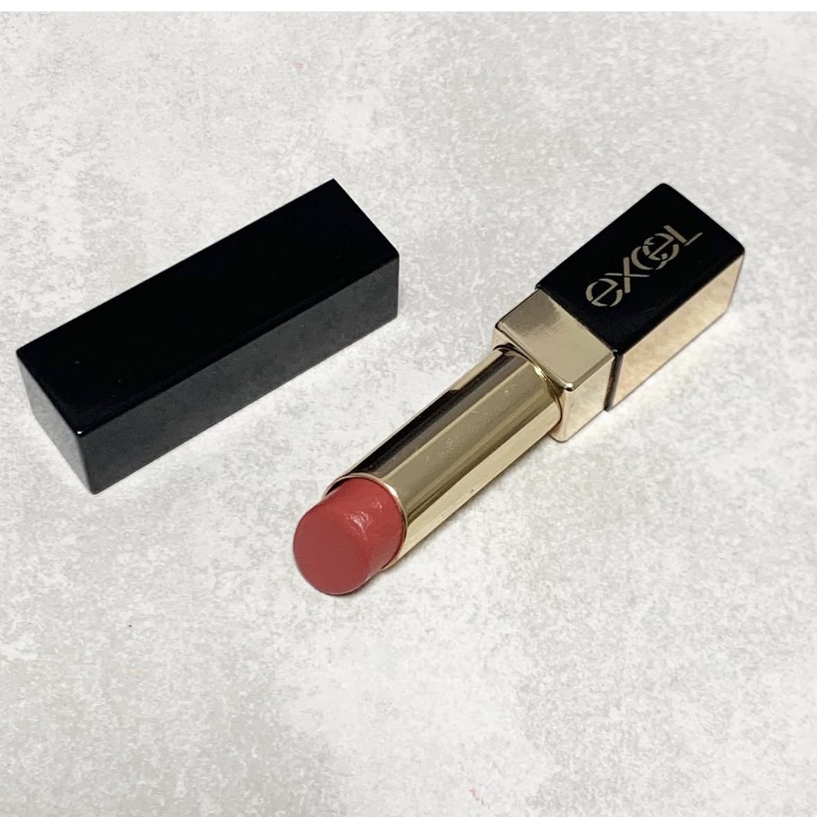 グレイズバームリップ/excel/口紅を使ったクチコミ（1枚目）