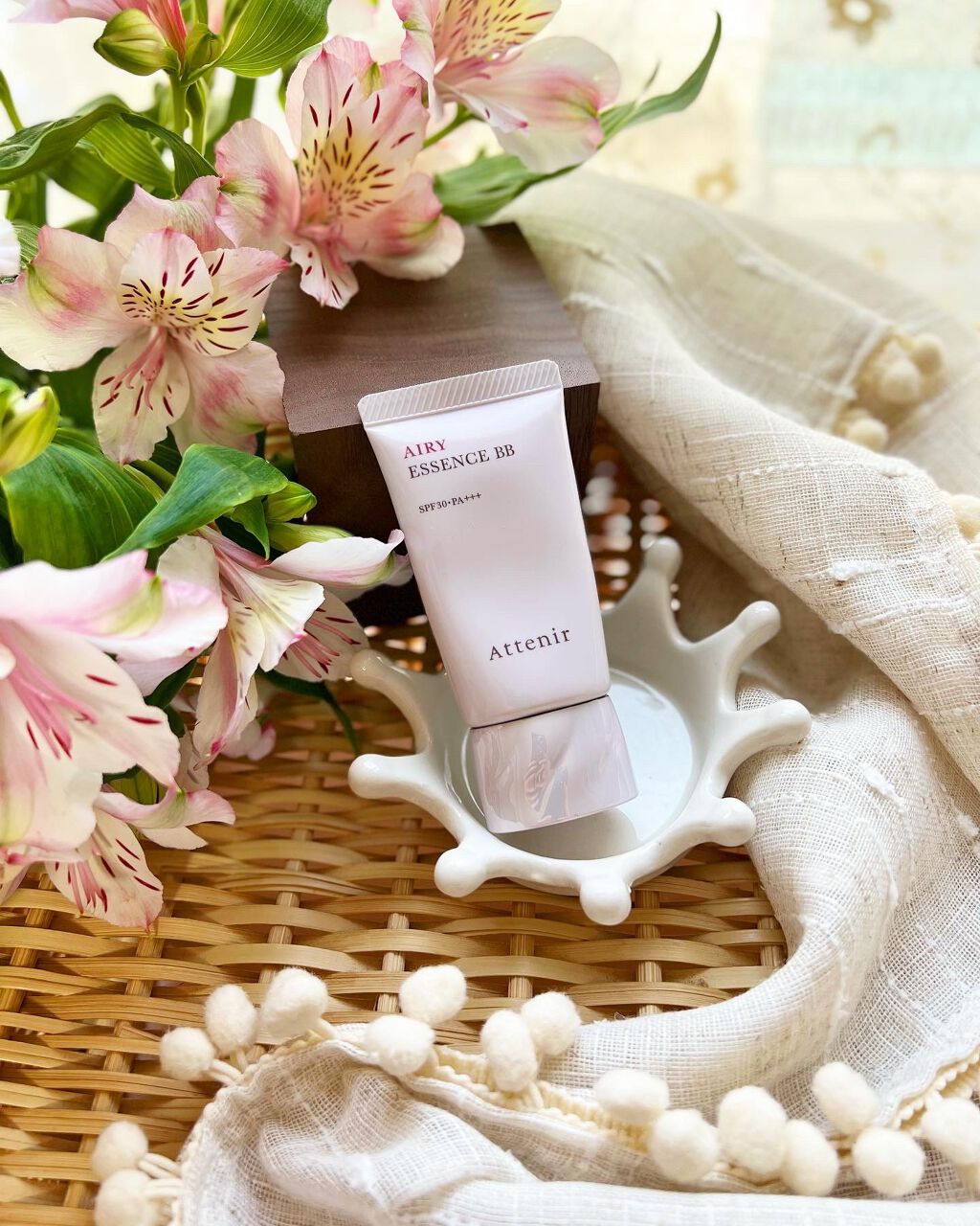 エアリーエッセンスＢＢ/アテニア/化粧下地を使ったクチコミ（3枚目）