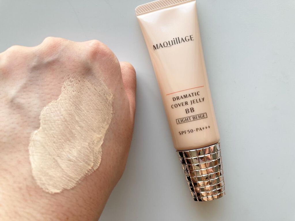 ドラマティック カバージェリー BB /マキアージュ/BBクリームを使ったクチコミ(2枚目)