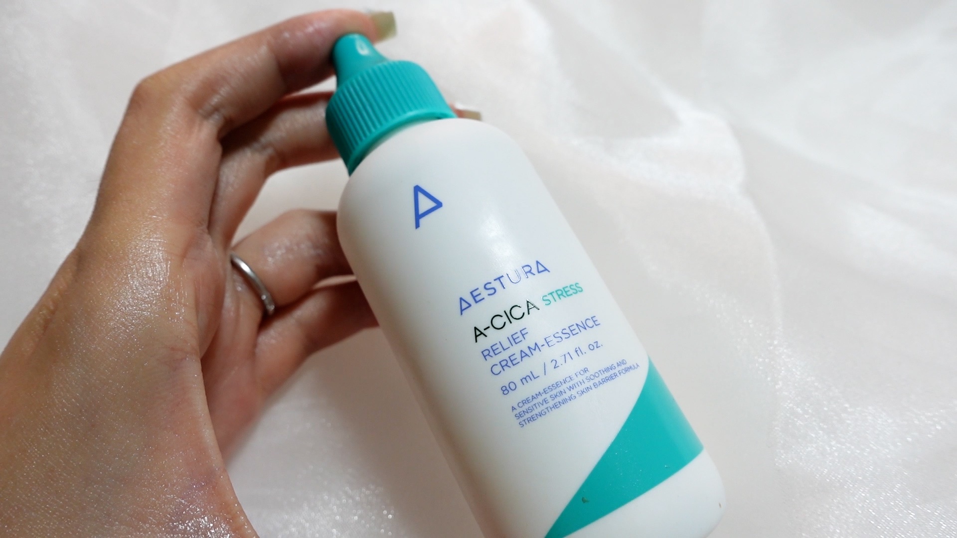 A-CICA ストレスリリーフクリームエッセンス/AESTURA/美容液を使ったクチコミ（2枚目）