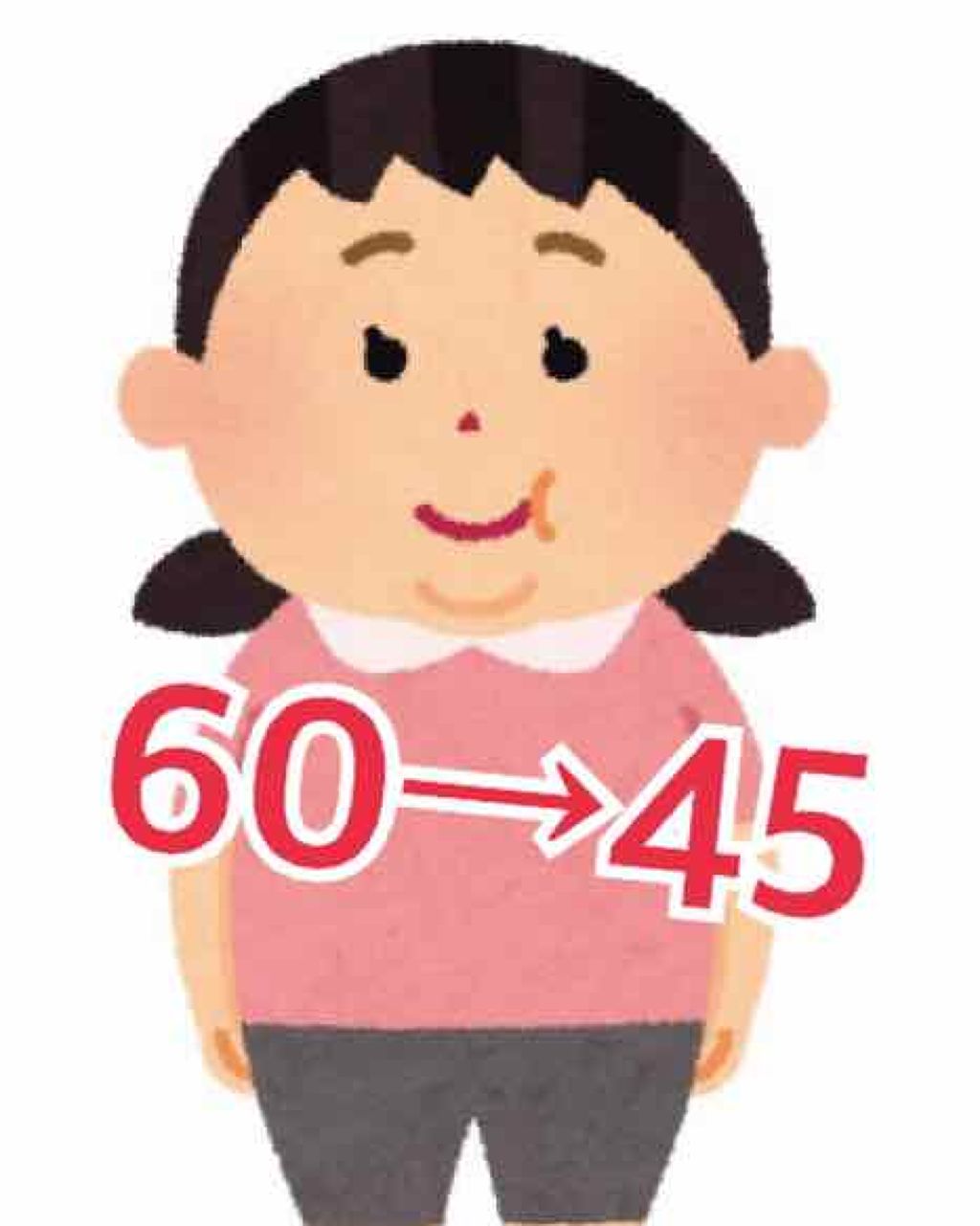 なーちゃん on LIPS 「初めましてなーちゃんです!私は半年で15kgのダイエットに成功..」(1枚目)