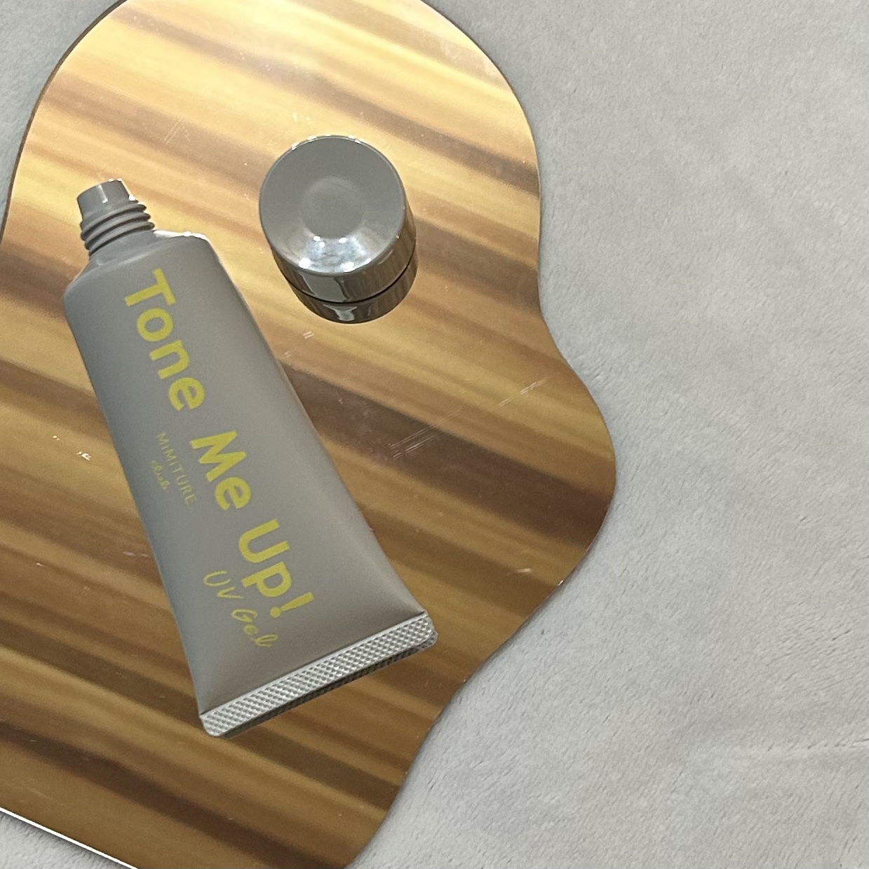 ミミチュール トーンミーアップ ＵＶジェル/クラブ/日焼け止めジェルを使ったクチコミ（1枚目）