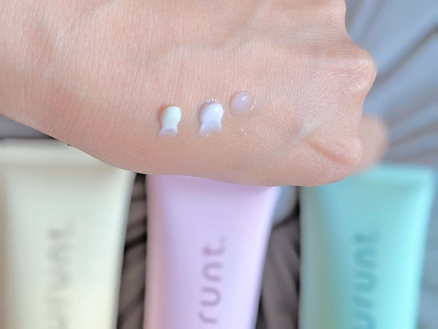 プルント バランシングケア美容液ハンドクリーム/Purunt./ハンドクリームを使ったクチコミ(3枚目)