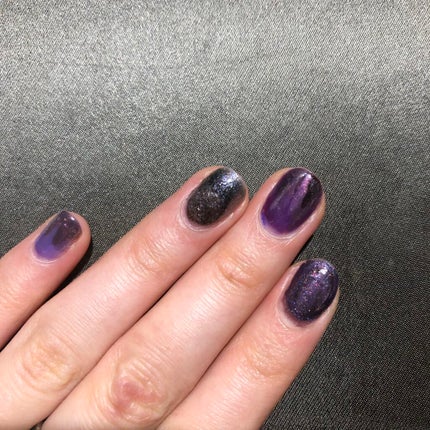 ネイルポリッシュ PLB28 無限大コラプサー【旧】/PLANET NAIL/マニキュアを使ったクチコミ(2枚目)