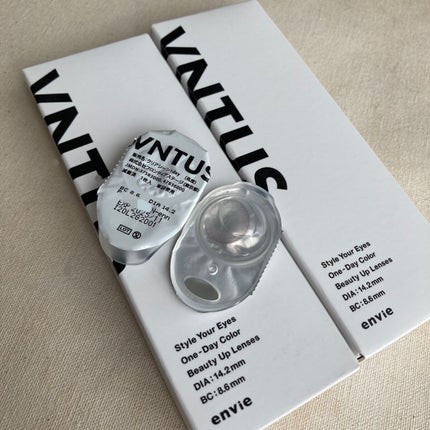 竹森 on LIPS 「今回は#VNTUS(#ヴァニタス)の#ennui(#アンニュイ..」(1枚目)