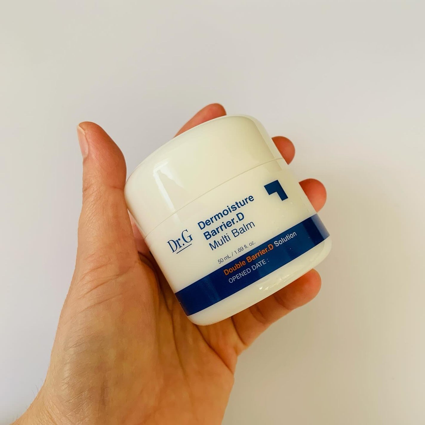 ザモイスチャーバリアDマルチバーム/Dr.G/フェイスバームを使ったクチコミ(5枚目)