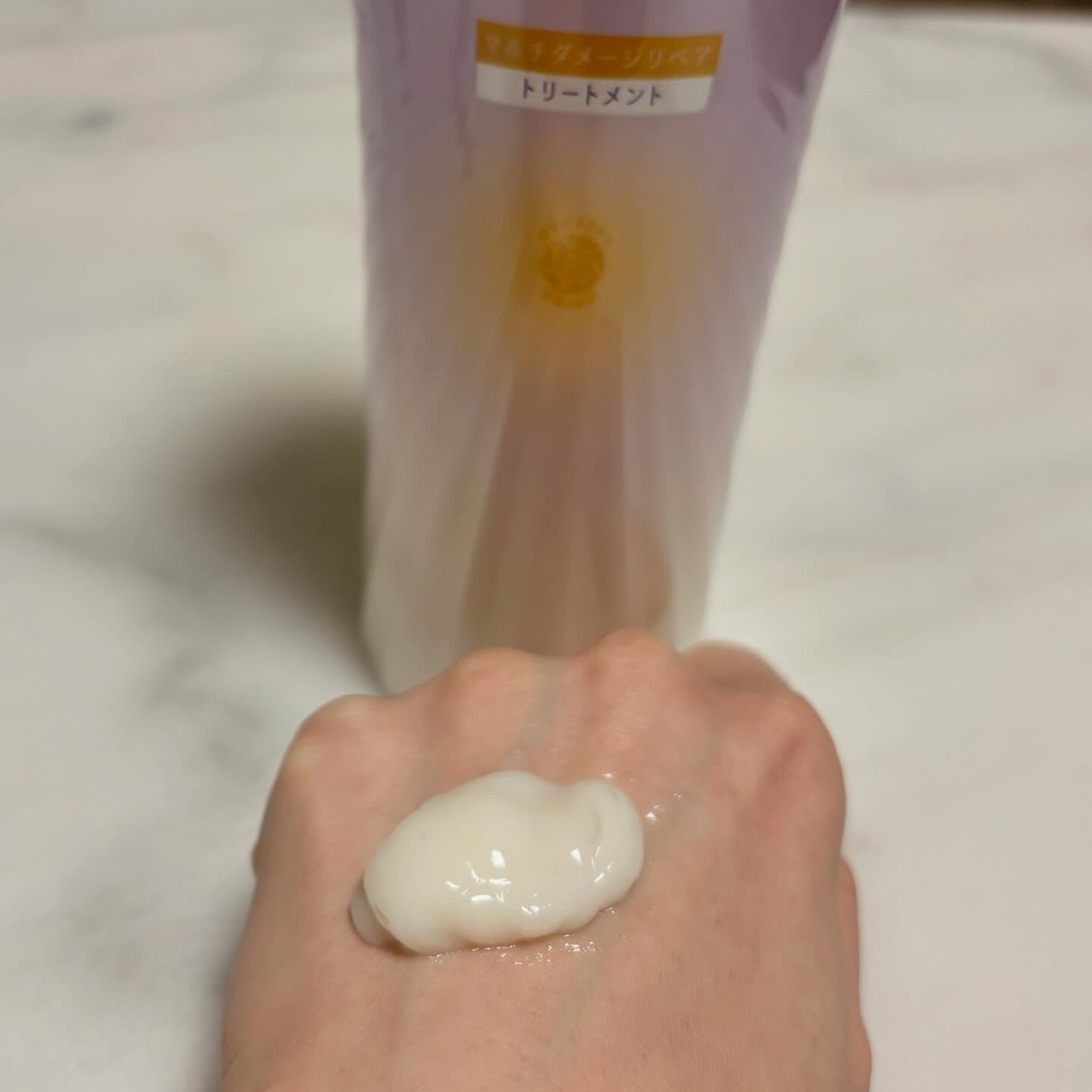 スーパーリッチクリスタル　マルチダメージリペア　シャンプー/トリートメント/LUX/市販シャンプーを使ったクチコミ（3枚目）