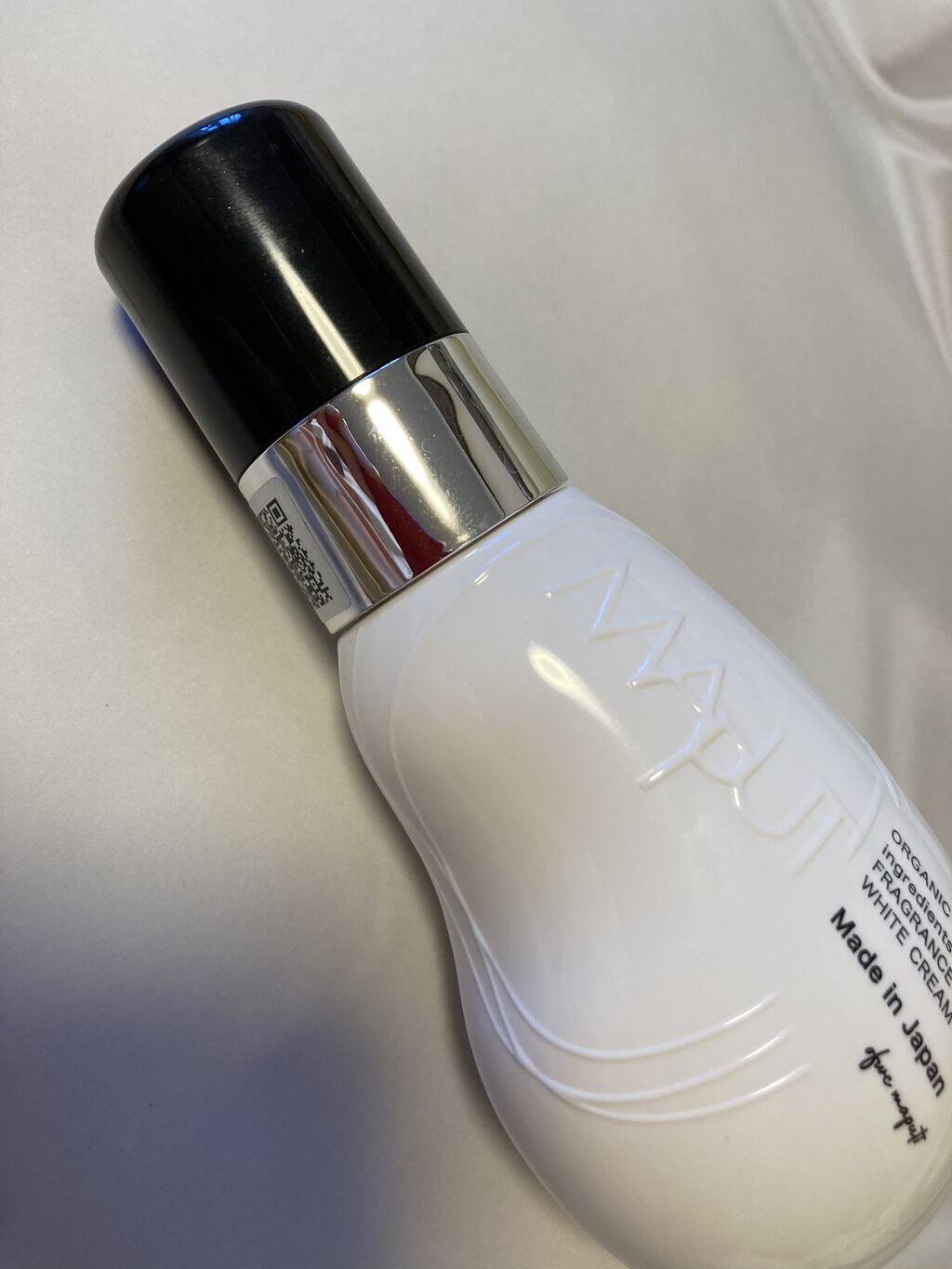 オーガニックフレグランスホワイトクリーム/MAPUTI/デリケートゾーンケアを使ったクチコミ（1枚目）