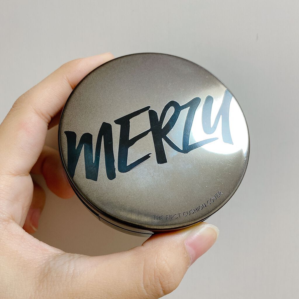 THE FIRST CUSHION COVER/MERZY/クッションファンデーションを使ったクチコミ（1枚目）