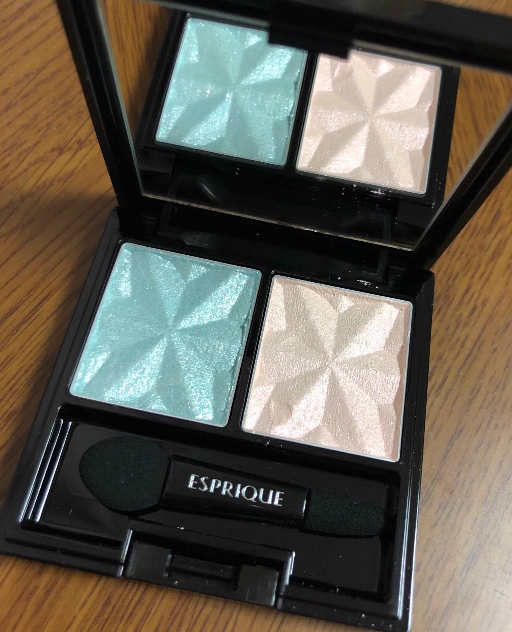 セレクト アイカラー Ｎ/ESPRIQUE/単色アイシャドウを使ったクチコミ（2枚目）