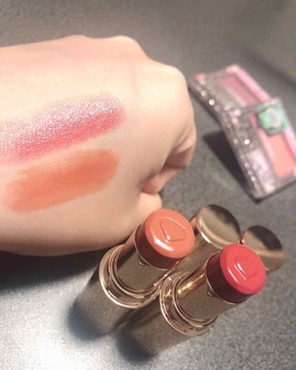 メルティールミナスルージュ/キャンメイク/口紅を使ったクチコミ(1枚目)