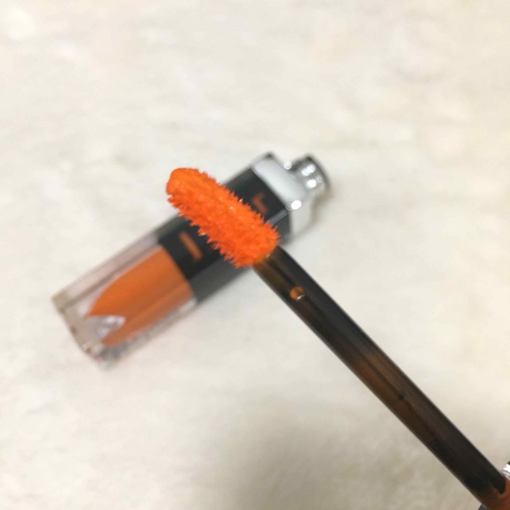 ディオール アディクト ラッカー プランプ/Dior/リップグロスを使ったクチコミ（3枚目）