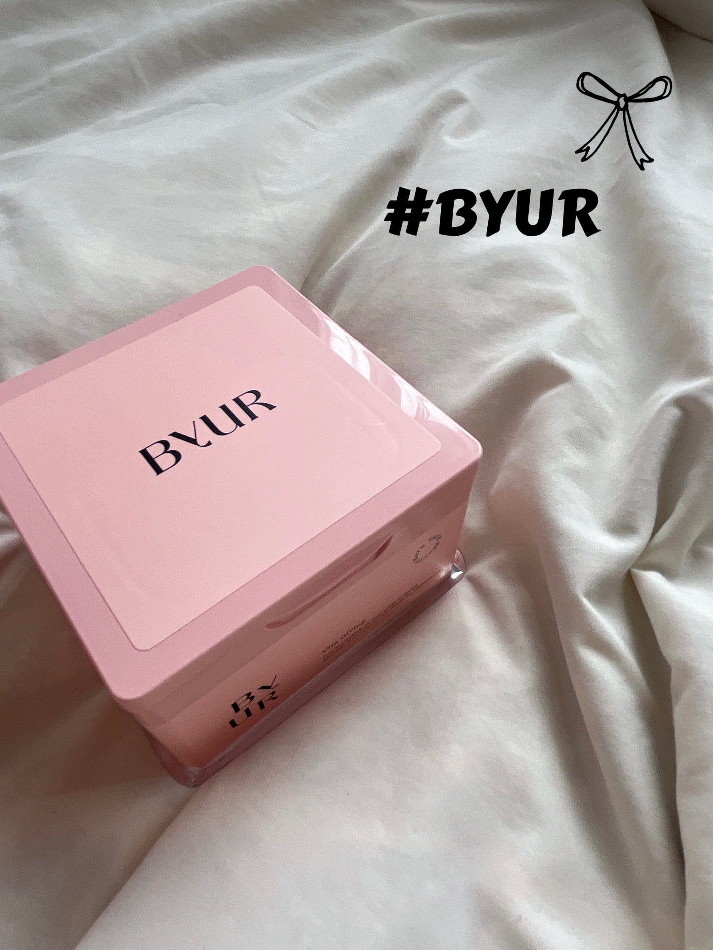 ビタギビング デイリーアクアセラムマスク/ByUR/シートマスク・パックを使ったクチコミ(1枚目)