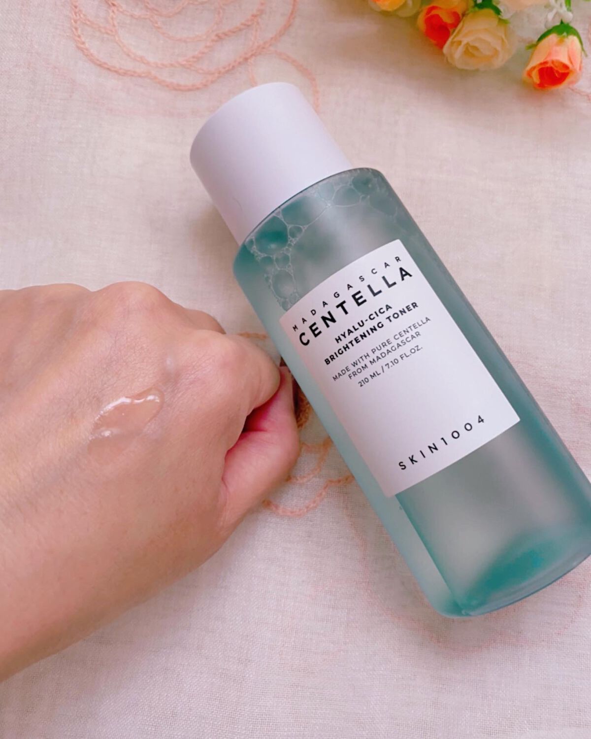 ヒアルーシカ ブライトニングトナー/SKIN1004/化粧水を使ったクチコミ（2枚目）