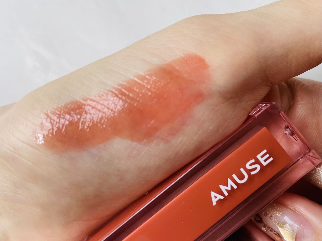 デューティント 【旧】09 ソウル ソウル/AMUSE/リップティントを使ったクチコミ（2枚目）