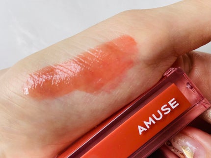 デューティント/AMUSE/リップティントを使ったクチコミ(2枚目)