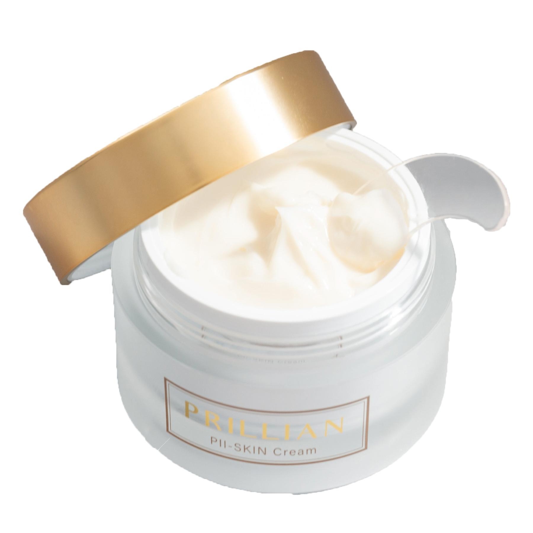 試してみた】プリリアンPIIーSKINクリーム PRILLIANの効果・肌質別の